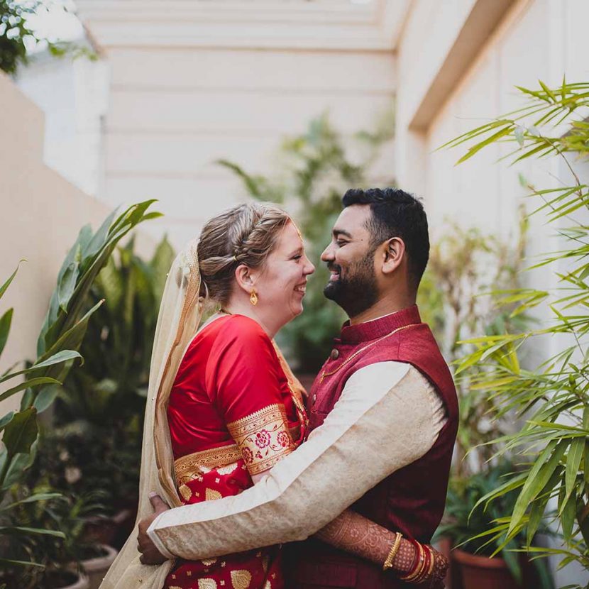 Susanne & Durgesh dutch-indo marathi wedding at goldfinch hotel mumbai