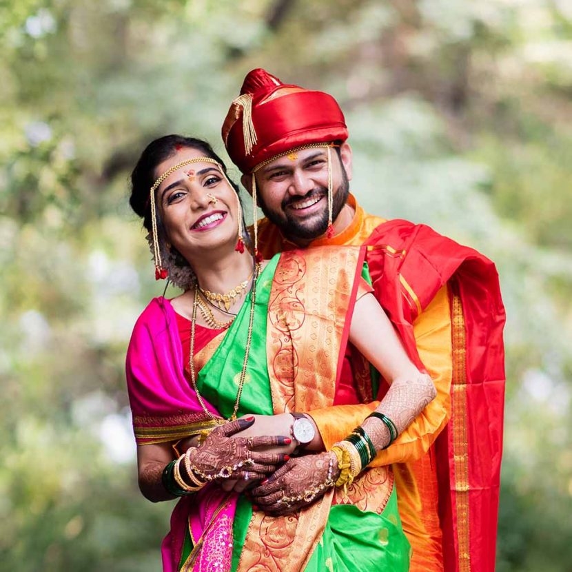 gauri and annanyas candid maharashtrian wedding photography in pune and mumbai
