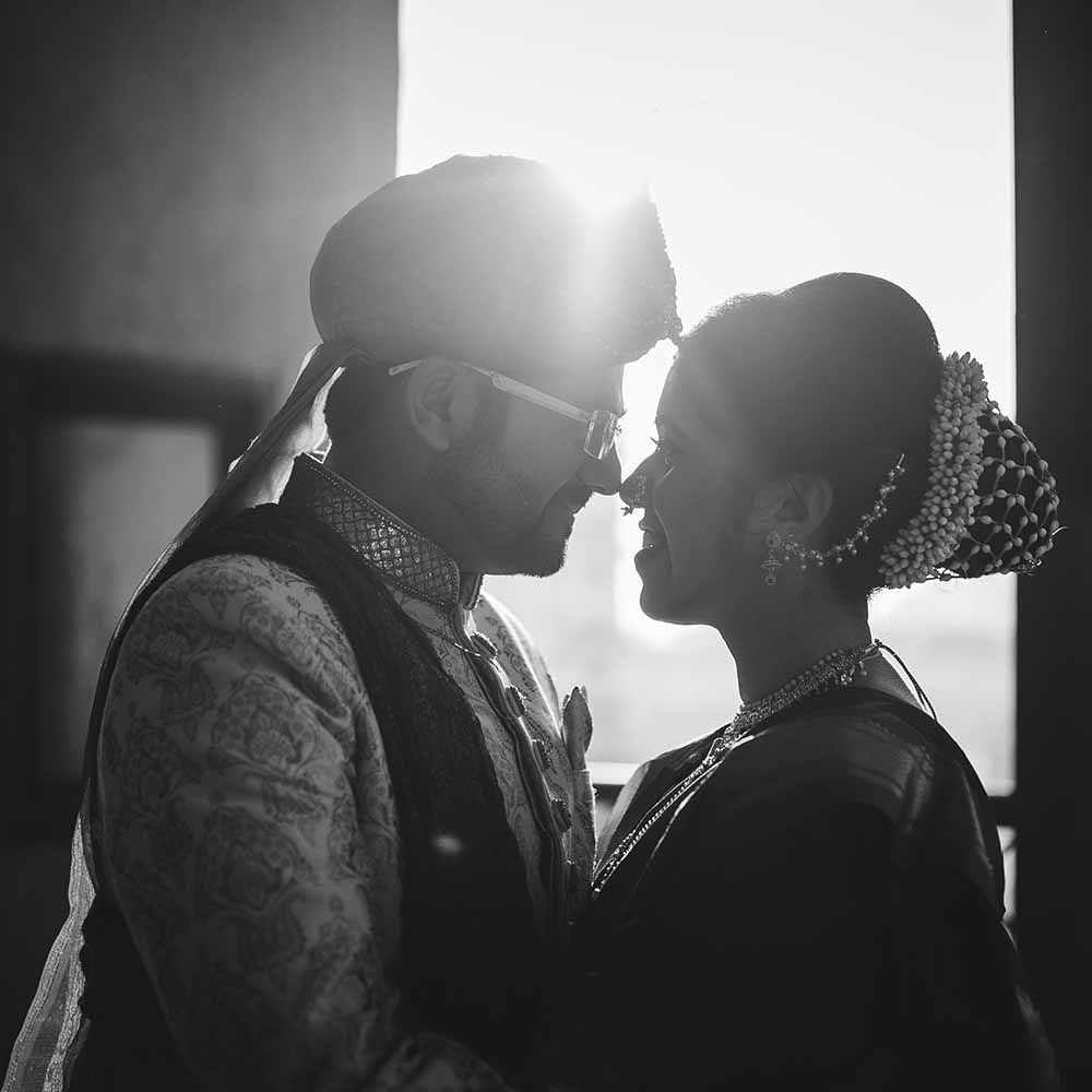 Anuja & Harshal's marathi-gujju wedding at Siddharth palace Pune