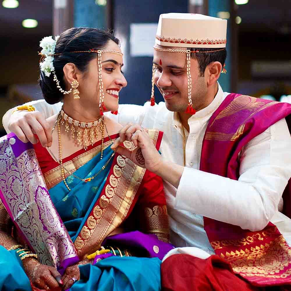 Devayani & Sagar's Aussie-Indian Marathi wedding in Pune
