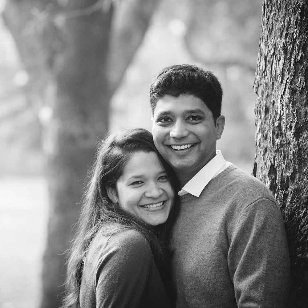 Tanvi & Nishikant pre wedding shoot in Pune city