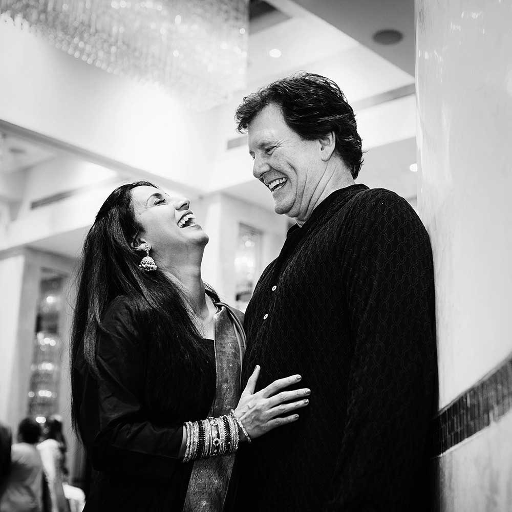 Ashwini & Scott's post wedding get-together at Taj Vivanta, Pune | Girish Joshi