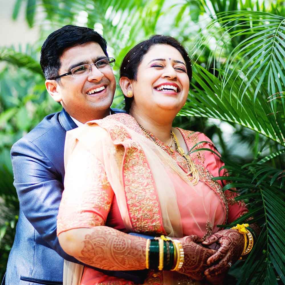 nandita & amol wedding photographers in pune vishnukrupa