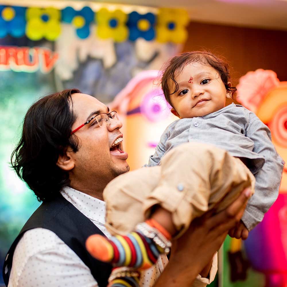 first birthday photographers in pune