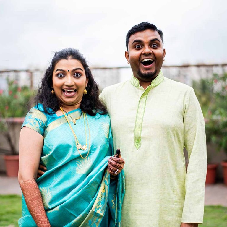 A tam bram wedding in pune